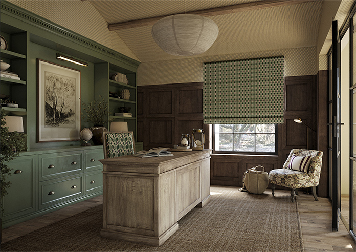 Gates, Coriscon - Twist&Fit Roman Blind - Image 6